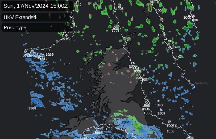 De l’air plus froid arrive de l’Arctique