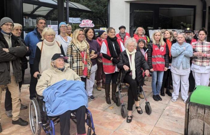 Mobilisation des personnels des EHPAD et des services à domicile en Savoie