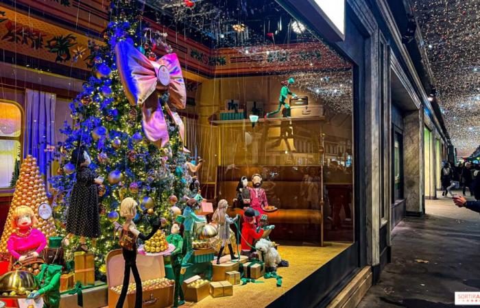 Les vitrines de Noël à Paris 2024 dévoilées ! Consultez le planning des grands magasins