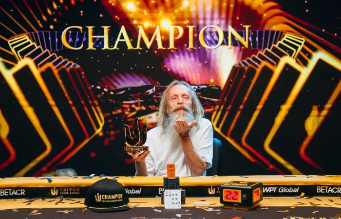 Magie? Le nouveau magicien des high rollers remporte 4,3 millions au Triton Monte Carlo