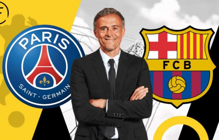 une étoile à 56 M€ pour Enrique au Paris SG, merci Barça !