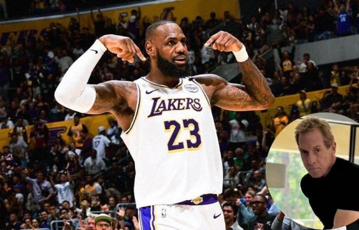 Skip Bayless écrit une note de félicitations pour LeBron James après que la superstar de 39 ans ait enregistré un 3e triple-double consécutif