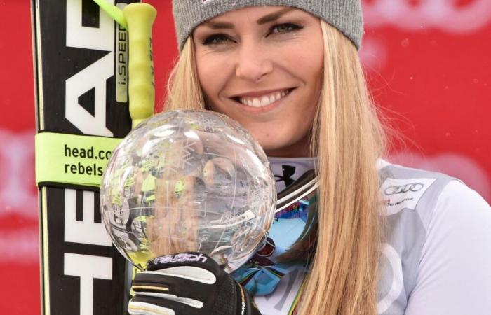 L’Américaine Lindsey Vonn annonce son retour à la compétition