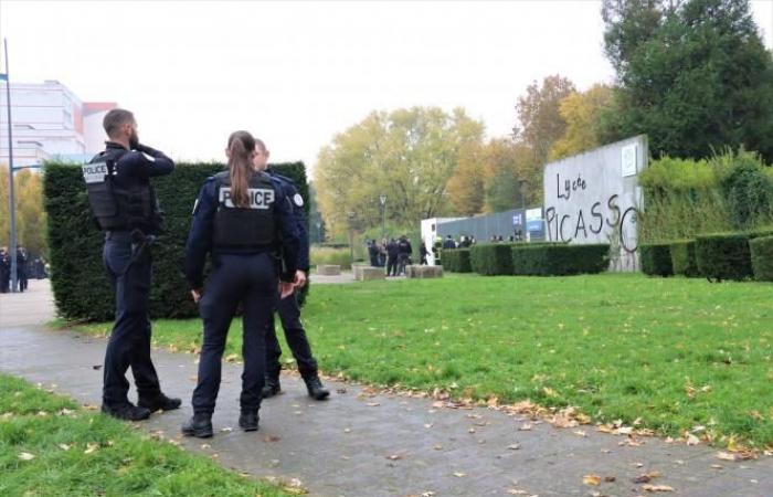 Le lycée Picasso d’Avion a été évacué ce matin