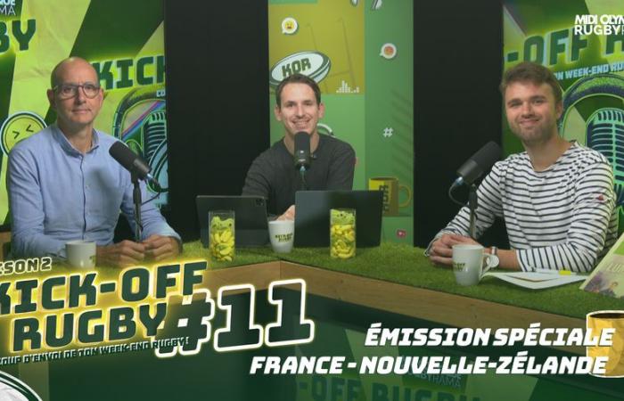 Vidéo. Jalibert, Buros, Fickou… Nous rentrons ensemble en France – Nouvelle-Zélande ! Coup d’envoi Rugby #11