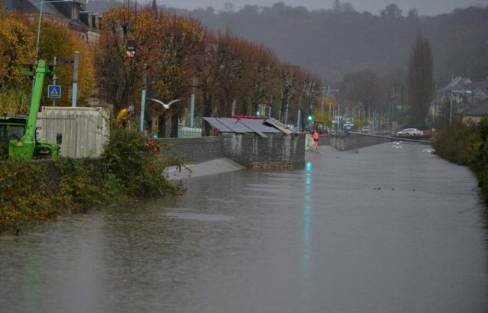 Autour de Cherbourg-en-Cotentin, des centaines de logements classés en zone rouge inondable