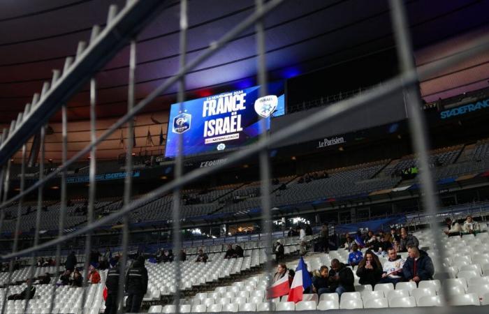 Un match de football France-Israël à haut risque et ultra-sécurisé