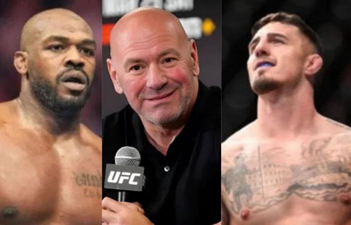 Dana White rejette la demande de Jon Jones pour un combat pour le titre BMF avec Alex Pereira alors que Tom Aspinall obtient la clôture avant l’UFC 309