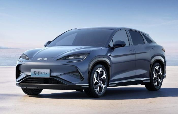 BYD SEALION 7, la menace qui pèse sur Tesla et l’Europe prend un nouveau sens