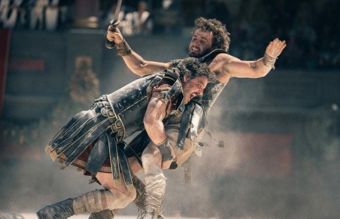 Gladiator II envisage entre 80 et 90 millions de dollars au début du box-office à l’étranger : aperçu