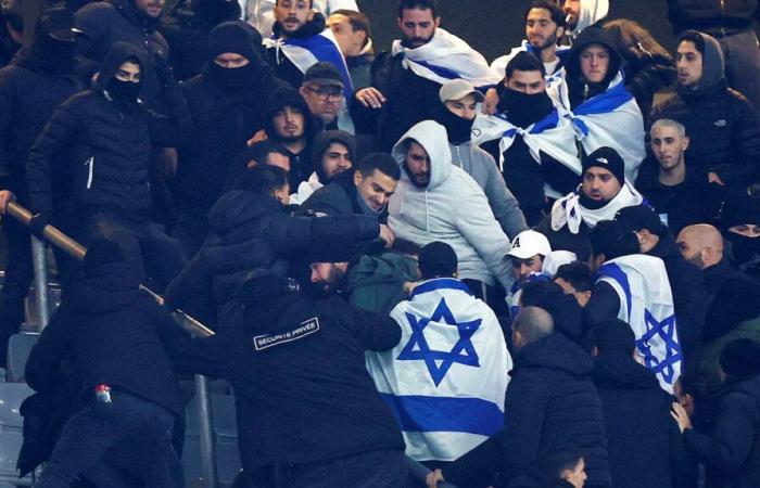 L’hymne national israélien hué et des échauffourées éclatent lors d’un match de football en France : rapport