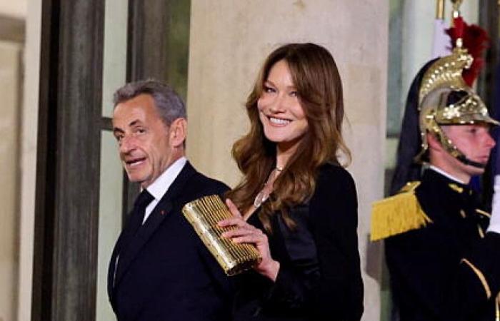 Carla Bruni et Nicolas Sarkozy, amoureux comme au premier jour au Gala Force Femmes