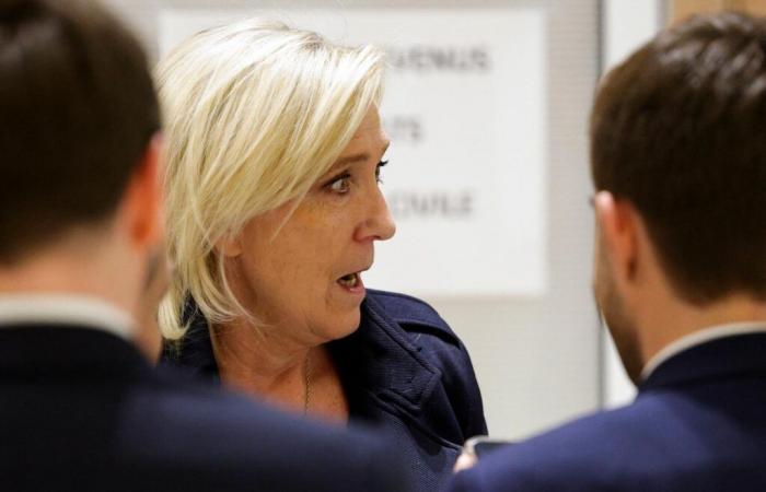 l’extrême droite proteste contre la menace d’inéligibilité de Marine Le Pen, ses adversaires appellent à “respecter la justice”