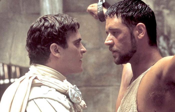 Pour Russell Crowe, Joaquin Phoenix n’était pas “professionnel” dans “Gladiator”