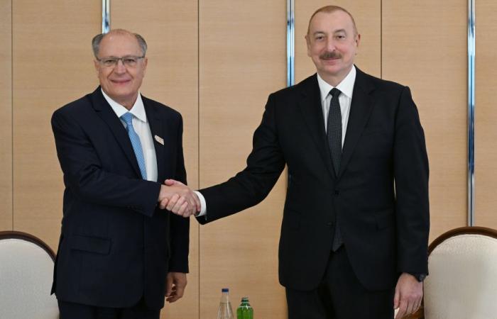 Rencontre du Président de l’Azerbaïdjan avec le Vice-président brésilien VIDÉO MISE À JOUR