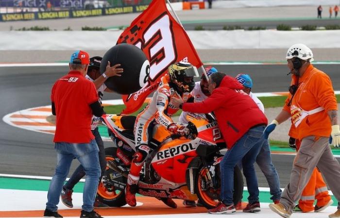 entre Honda et Repsol, c’est une époque qui se terminera à Barcelone ce week-end après des décennies de succès