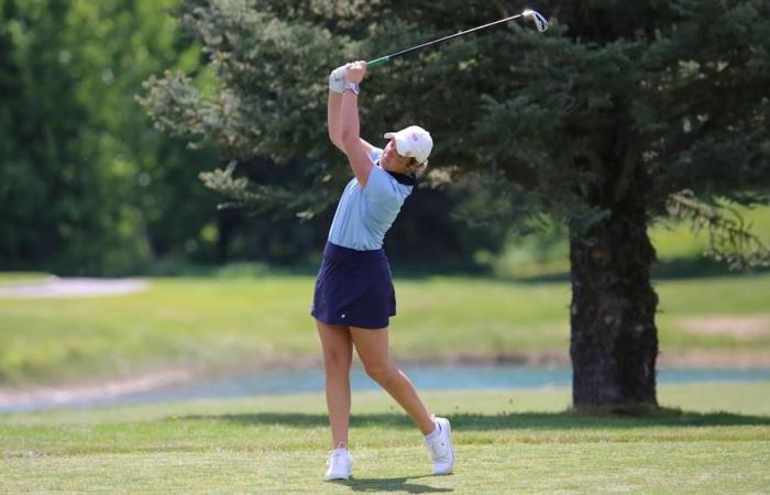 un Québécois aux portes de l’élite mondiale du golf