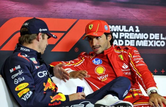 Formule 1 | Sainz : J’aurais été un bon coéquipier pour Verstappen