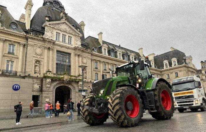 que prévoir à Rennes après l’appel à la mobilisation nationale de la FNSEA ?