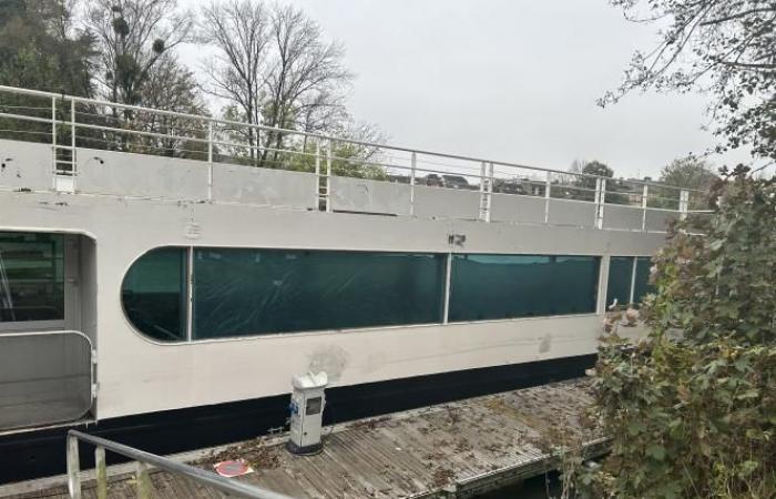 Un bateau restaurant attendu au printemps sur la Meuse