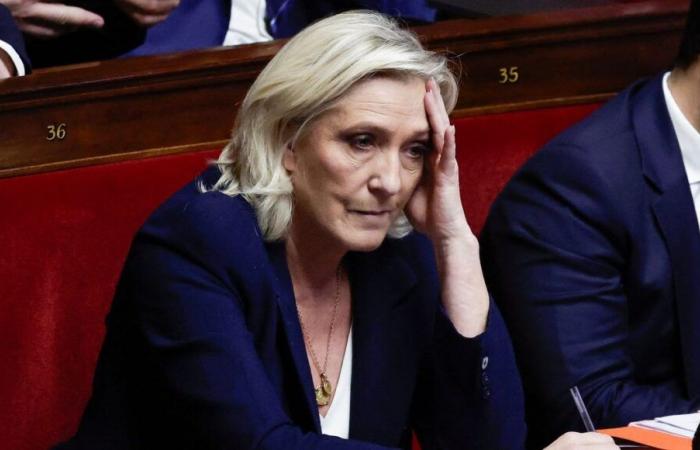 Marine Le Pen menacée d’être déclarée inéligible