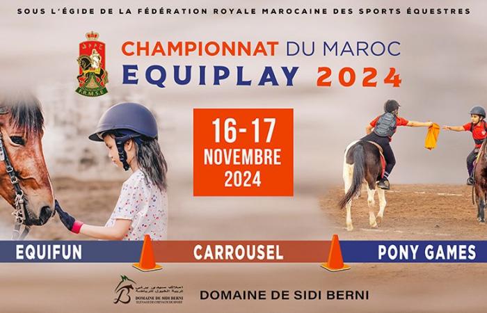 Le Championnat Marocain d’Equiplay revient pour la troisième édition au Domaine de Sidi Berni