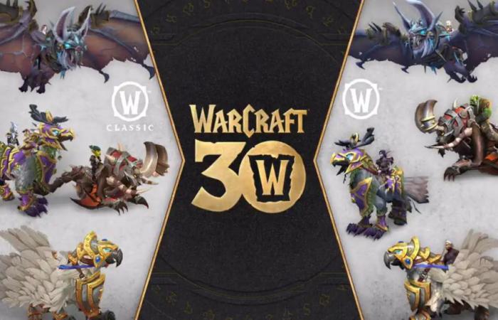 WoW, Hearthstone, Rumble… Toutes les annonces à retenir pour les 30 ans de la licence !