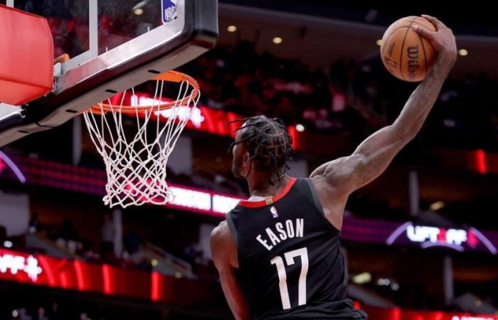 Les Rockets clôturent les Clippers 111-103 alors que les Twin Terrors griffent Clippy