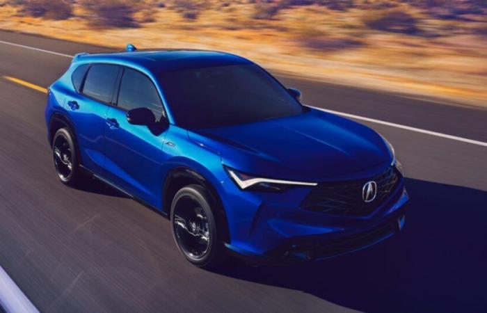 L’Acura ADX 2025 est officiellement dévoilé, il deviendra le plus abordable de la marque