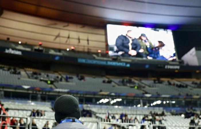 Le match Israël-France devant des tribunes presque vides