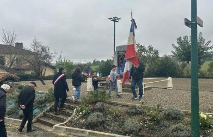 Hommage et passation de pouvoir en ce jour de cérémonie