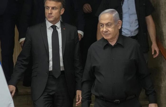 Emmanuel Macron a appelé Benjamin Netanyahu avant le début du match