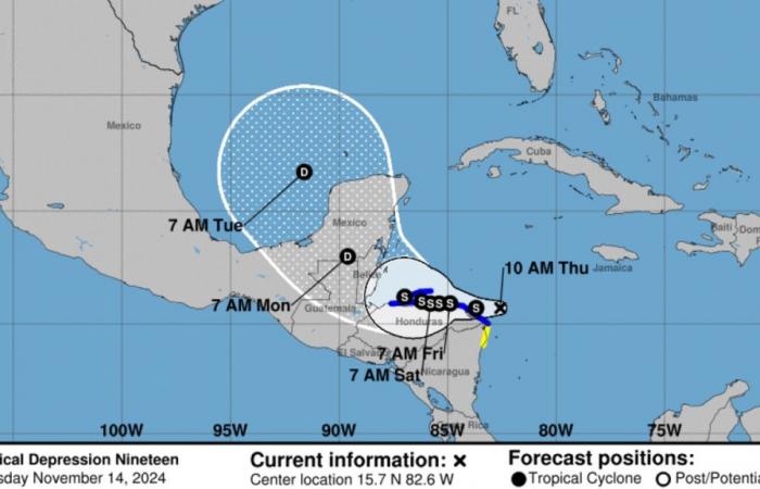 Une autre tempête de fin de saison se prépare dans les Caraïbes, menaçant l’Amérique centrale