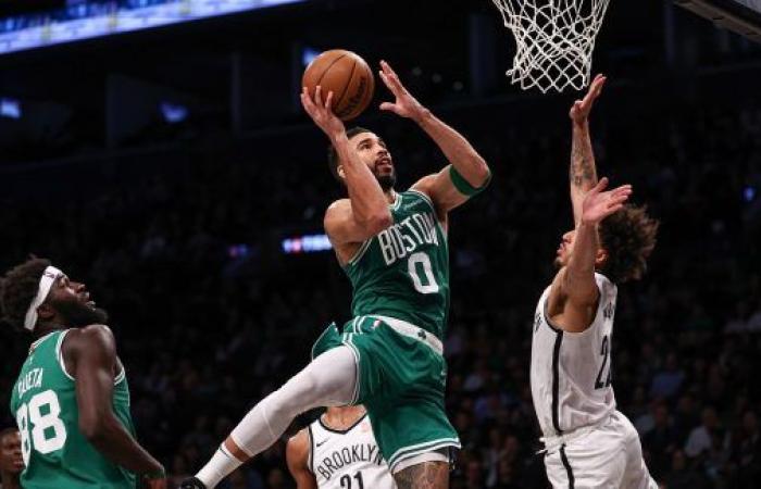 Jayson Tatum et les Celtics reviennent contre les Nets • USA Basketball