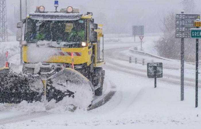 Isère. Le Ministère déploie son plan de viabilisation hivernale