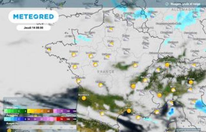 les prévisions en France annoncent l’arrivée des premières chutes de neige en plaine ! Faut-il le croire ?