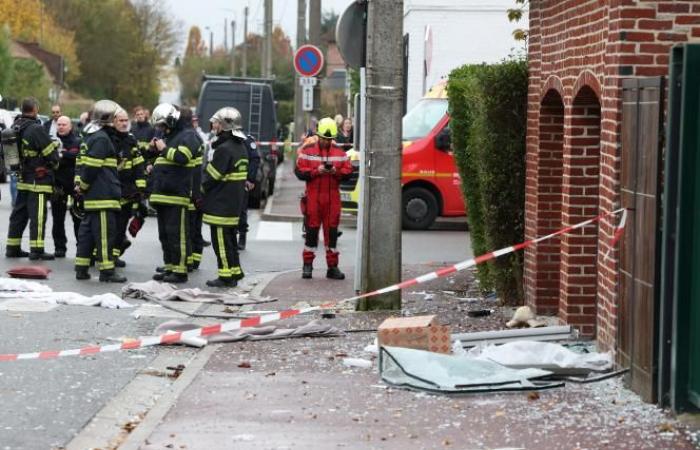 un locataire grièvement brûlé, l’immeuble évacué