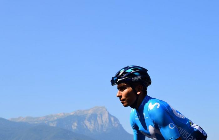 Nairo Quintana continue avec Movistar en 2025