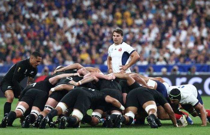 Buros à l’arrière, Villière à l’aile, Jalibert absent… Découvrez la composition des Bleus pour affronter les All Blacks