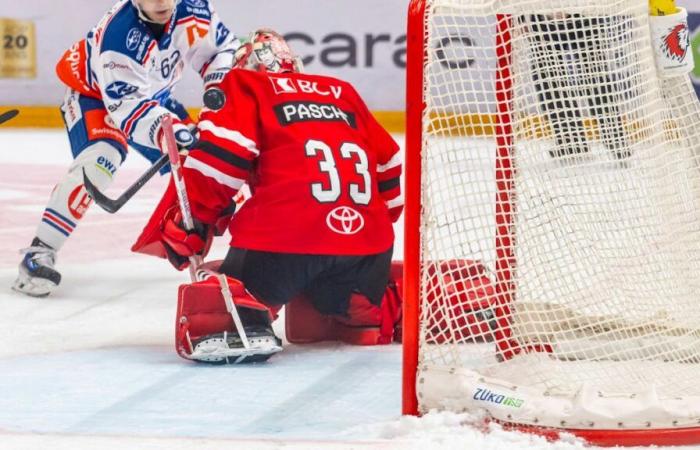 en maître contre Zurich, le LHC est en tête du classement