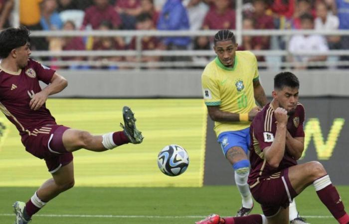 Venezuela Brésil Wcup 2026 Football