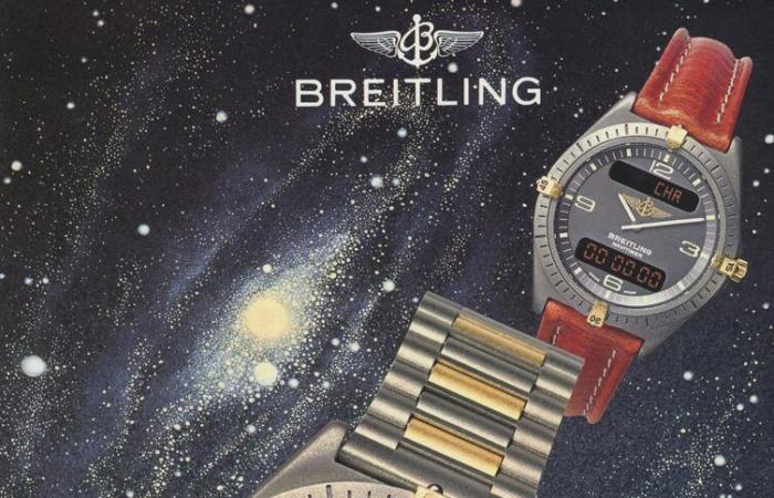 Breitling choisit Paris pour sa première vente de montres vintage