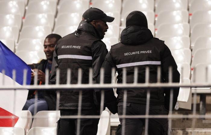 ambiance étrange pour le match de Ligue des Nations marqué par l’imposant système de sécurité