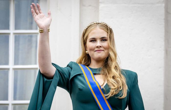 Quel cadeau la princesse Catharina-Amalia des Pays-Bas vient-elle d’offrir aux Madrilènes ?