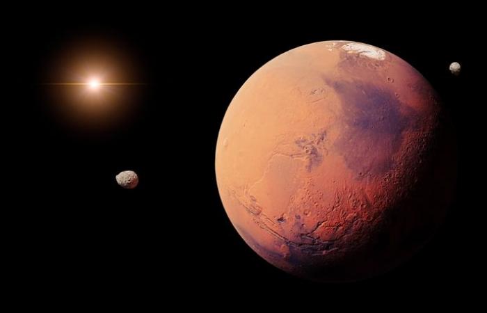 Une météorite témoigne de la présence d’eau liquide sur Mars il y a moins de 750 millions d’années