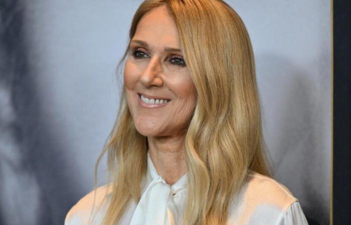 Performance de Céline Dion à la clôture du défilé anniversaire d’Elie Saab