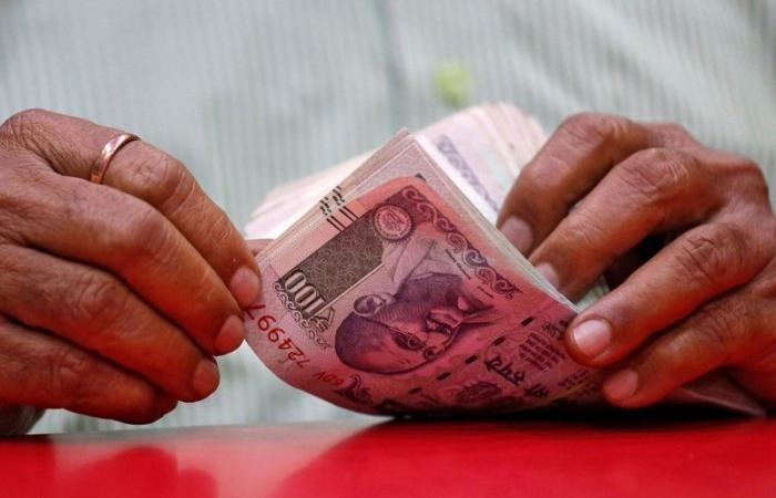 Roupie indienne – Encore une journée de baisse historique, alors que le dollar poursuit sa hausse