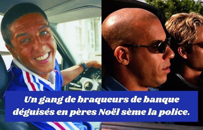 cette intrigue appartient-elle à Taxi ou Fast & Furious ?