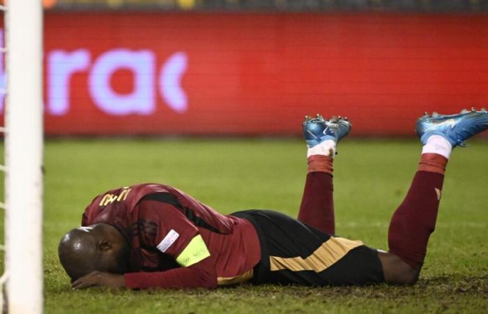 les Diables Rouges montrent un visage triste et s’inclinent devant l’Italie