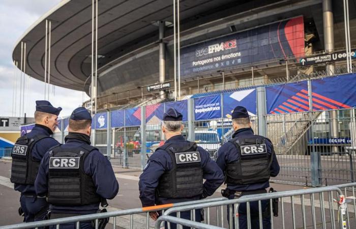 Stade blindé pour France-Israël – RSI